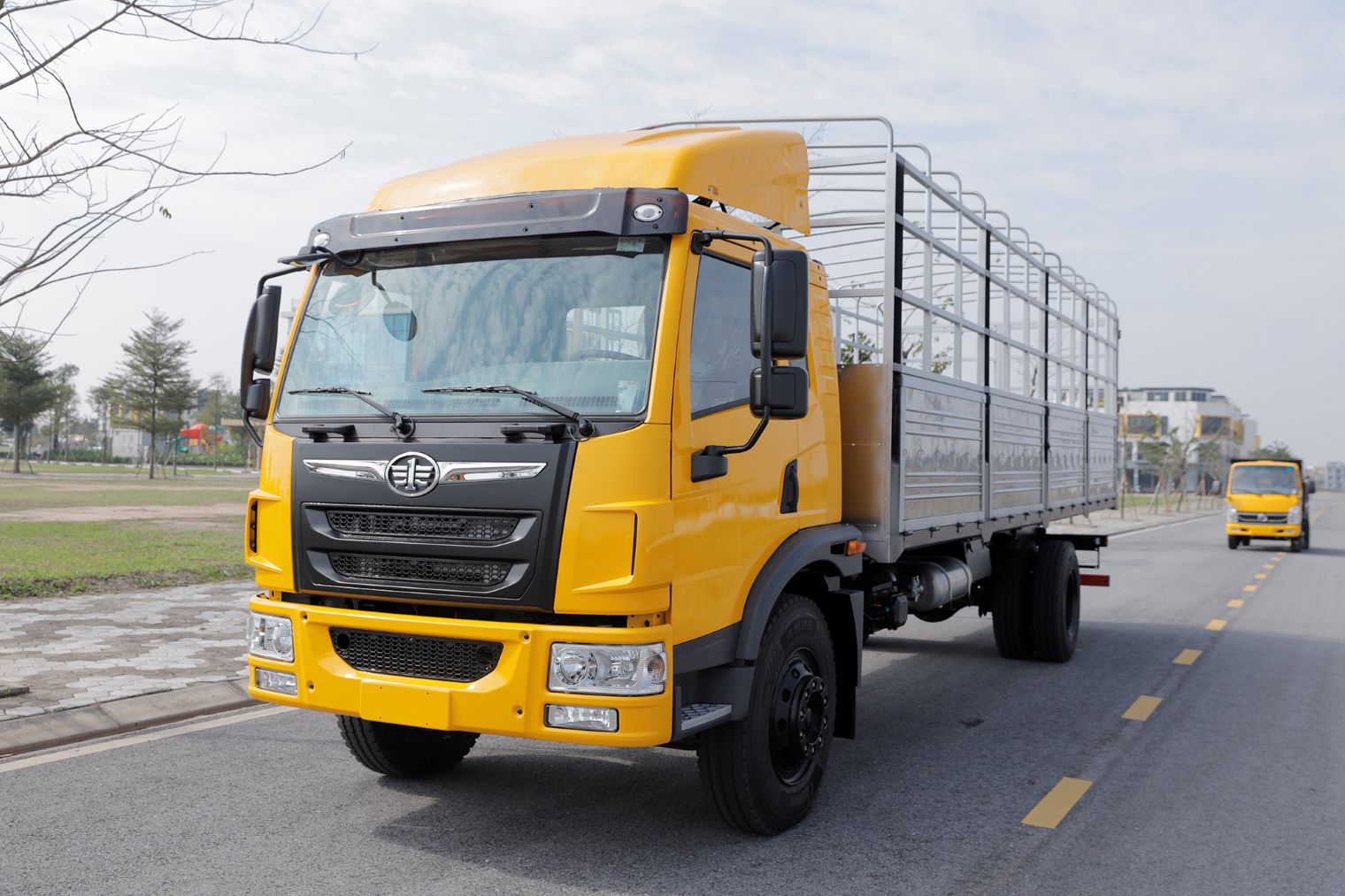 Xe Tải Faw 7,1 Tấn